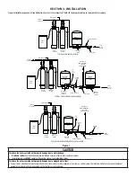 Preview for 7 page of aqua-pure MCA SERIES Installation And Operating Instructions Manual