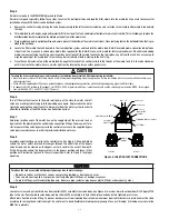 Preview for 9 page of aqua-pure MCA SERIES Installation And Operating Instructions Manual