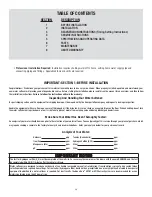 Preview for 5 page of aqua-pure NWS100 Installation And Operating Instructions Manual