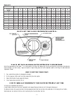 Preview for 14 page of aqua-pure NWS100 Installation And Operating Instructions Manual