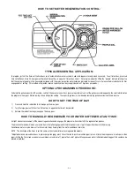 Preview for 15 page of aqua-pure NWS100 Installation And Operating Instructions Manual