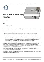 Предварительный просмотр 1 страницы Aqua-Scope HEAWIE02 User And Installation Manual