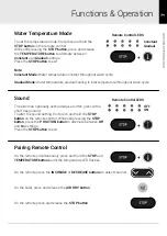 Preview for 7 page of Aqua-Sigma UB-6500U User Manual