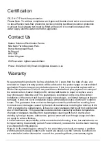 Preview for 16 page of Aqua-Sigma UB-6500U User Manual