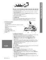 Preview for 10 page of aqua solar ag Robby G3 Operating Instructions Manual