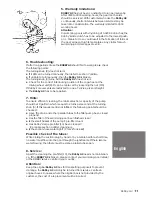 Preview for 11 page of aqua solar ag Robby G3 Operating Instructions Manual