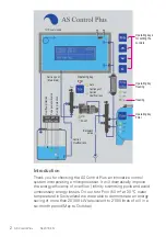 Preview for 2 page of aqua solar AS Control Plus Operating Instructions Manual