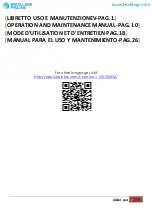 Предварительный просмотр 2 страницы AQUA SPA 100100832 Operation And Maintenance Manual