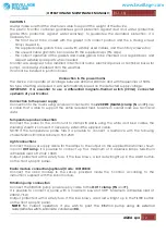 Предварительный просмотр 12 страницы AQUA SPA 100100832 Operation And Maintenance Manual