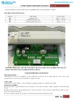 Предварительный просмотр 13 страницы AQUA SPA 100100832 Operation And Maintenance Manual