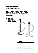 Aqua Systems Electric KFC Series Instruction Manual preview