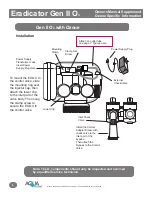 Preview for 6 page of Aqua Systems Eradicator Gen II Owner'S Manual