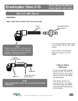 Preview for 7 page of Aqua Systems Eradicator Gen II Owner'S Manual