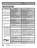 Preview for 34 page of Aqua Systems Eradicator II AIF Maintenance Manual