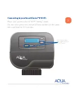 Предварительный просмотр 4 страницы Aqua Systems SmartChoice II Wi-Fi Quick Start Wi-Fi Setup