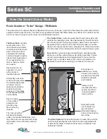 Предварительный просмотр 5 страницы Aqua Systems SmartChoice Installation, Operation And Maintenance Manual