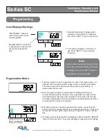 Предварительный просмотр 15 страницы Aqua Systems SmartChoice Installation, Operation And Maintenance Manual