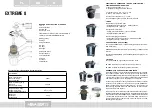 AQUA SZUT EXTREME 8 Instruction Manual preview