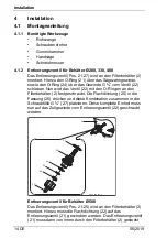 Preview for 16 page of aqua technix AQUA Master Series Original Operation Manual