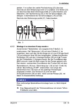 Предварительный просмотр 17 страницы aqua technix AQUA Master Series Original Operation Manual