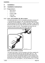 Preview for 52 page of aqua technix AQUA Master Series Original Operation Manual