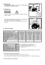 Предварительный просмотр 7 страницы aqua technix AQUA Splash II Translation Of Original Operating Manual