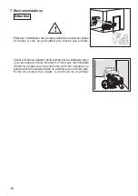 Preview for 20 page of aqua technix AQUA Splash Installation And Operating Instructions Manual