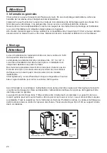 Preview for 20 page of aqua technix Aqua Vario 1100 Original Installation And Operating Manual