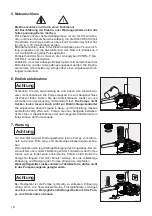 Предварительный просмотр 6 страницы aqua technix Majestic Master 10 Translation Of Original Installation And Operation Manual