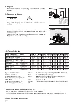 Предварительный просмотр 21 страницы aqua technix Majestic Master 10 Translation Of Original Installation And Operation Manual