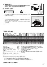 Предварительный просмотр 28 страницы aqua technix Majestic Master 10 Translation Of Original Installation And Operation Manual