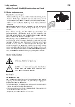 Предварительный просмотр 3 страницы aqua technix Majestic Timer Translation Of Original Installation And Operation Manual