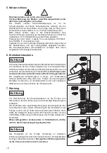 Предварительный просмотр 6 страницы aqua technix Majestic Timer Translation Of Original Installation And Operation Manual