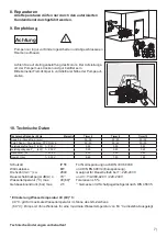 Предварительный просмотр 7 страницы aqua technix Majestic Timer Translation Of Original Installation And Operation Manual