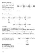 Предварительный просмотр 10 страницы aqua technix Majestic Timer Translation Of Original Installation And Operation Manual