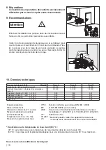 Предварительный просмотр 16 страницы aqua technix Majestic Timer Translation Of Original Installation And Operation Manual