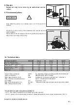 Предварительный просмотр 25 страницы aqua technix Majestic Timer Translation Of Original Installation And Operation Manual