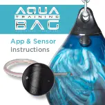 Aqua Training Bag APSENSOR01 Instructions Manual предпросмотр