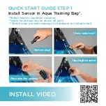 Предварительный просмотр 3 страницы Aqua Training Bag APSENSOR01 Instructions Manual