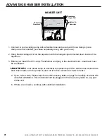 Предварительный просмотр 10 страницы Aqua Ultraviolet Advantage 2000 Installation Manual