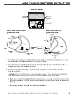 Предварительный просмотр 11 страницы Aqua Ultraviolet Advantage 2000 Installation Manual