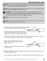 Предварительный просмотр 13 страницы Aqua Ultraviolet Advantage 2000 Installation Manual