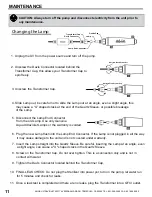 Предварительный просмотр 14 страницы Aqua Ultraviolet Advantage 2000 Installation Manual