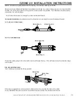 Preview for 13 page of Aqua Ultraviolet Ozone UV 114 Watt Unit Instruction Manual