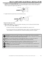 Preview for 19 page of Aqua Ultraviolet Ozone UV 114 Watt Unit Instruction Manual