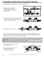 Preview for 22 page of Aqua Ultraviolet Ozone UV 114 Watt Unit Instruction Manual