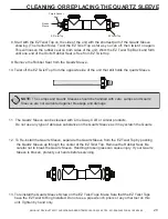 Preview for 23 page of Aqua Ultraviolet Ozone UV 114 Watt Unit Instruction Manual