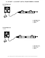 Preview for 2 page of Aqua Ultraviolet SL 100 Watt Instruction Manual