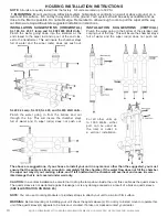 Preview for 14 page of Aqua Ultraviolet SL 100 Watt Instruction Manual