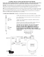 Preview for 15 page of Aqua Ultraviolet SL 100 Watt Instruction Manual